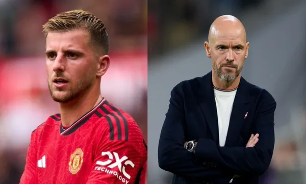 Mason Mount is not playing at the expected level at Manchester United