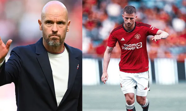 Mason Mount's unexpected missed action in his first Manchester United game