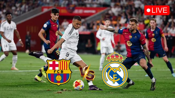 Match Context: A Title-Defining El Clásico / X