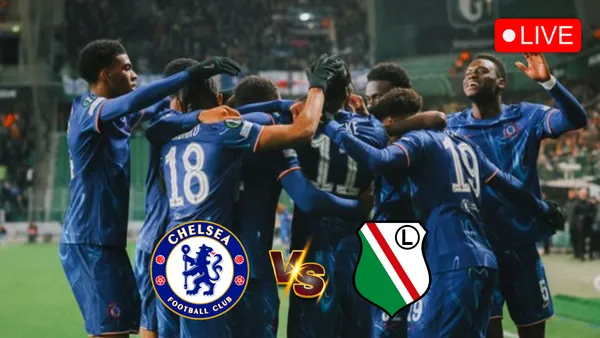 Match Context: Chelsea’s Dominance Faces Legia Warszawa’s Last Stand / X