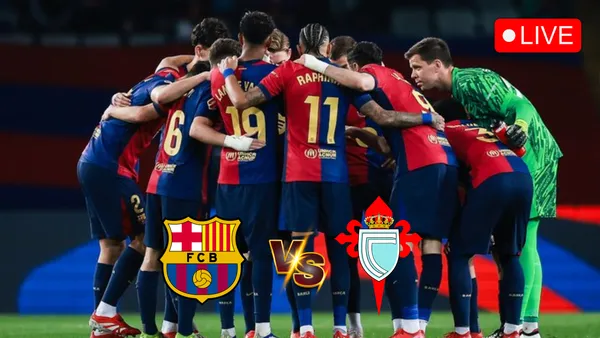 Match Dynamics: Barcelona’s Title Push Faces Celta de Vigo’s European Ambition / X