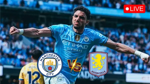 Match Significance: Manchester City’s Streak Faces Aston Villa’s Surge / X