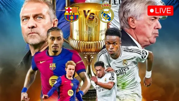 Match Stakes: Barcelona’s Dominance vs Real Madrid’s Redemption / X
