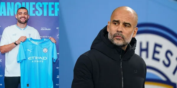 Mateo Kovavic chose Pep Guardiola as the best coach in the world