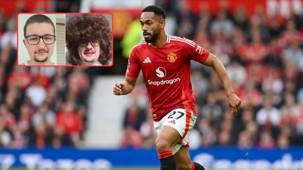 Matheus Cunha critiziced 'The United Strand' and his challenge of not cutting his hair