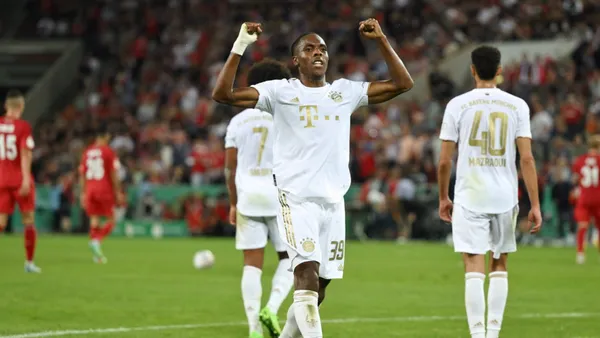 Mathys Tel | Photo: @FCBayern