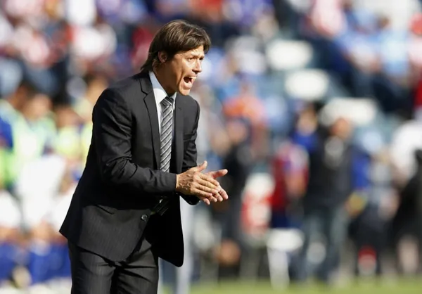 Matías Almeyda has reasons to be happy in San José Earthquakes and will refuse the offer form Palmeiras.