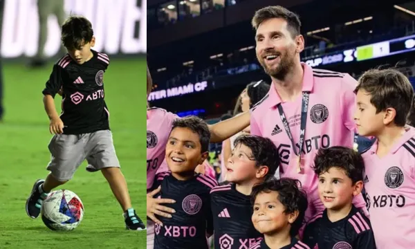 Matteo Messi's great goal with Inter Miami youth team