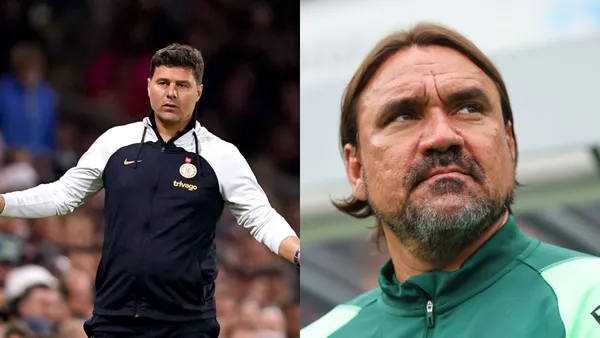 Mauricio Pochettino and Daniel Farke show their lineups for the FA Cup fixture.