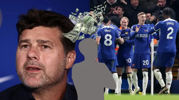 Mauricio Pochettino thanks this player for his consistency this season.