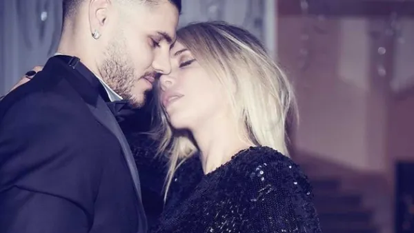 Mauro Icardi and his wife Wanda Nara appear to have reconciled after their recent marital problem which went viral on social media.