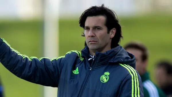 Mauro Lainez has amazed Solari with his football, with his qualities on the field, the good will of work and the sacrifice that the player prints in each training session.