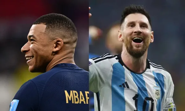 Mbappe already reacts to qualify to the final where he will face Lionel Messi's Argentina team