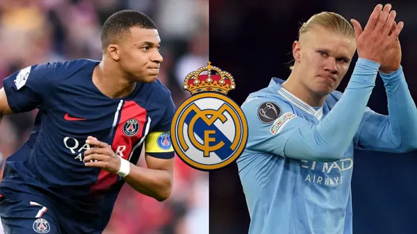 Mbappé and Haaland seem to be a topic of discussion between Real Madrid players.