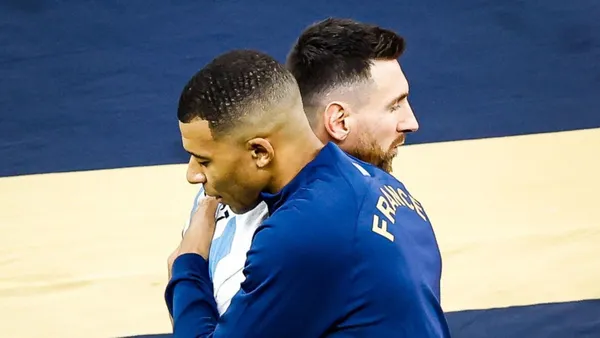 Mbappé and Messi