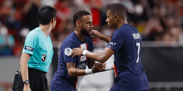 Mbappe and Neymar´s relationship explained.