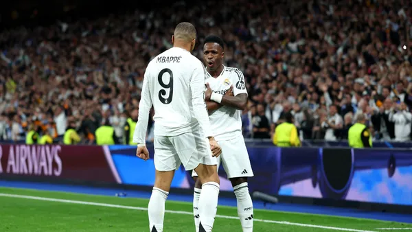 Mbappe and Vinicius