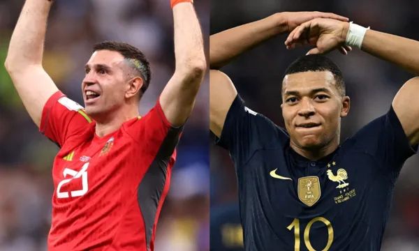 Mbappe belittles South American soccer and now Dibu Martinez teaches the Frenchman a lesson