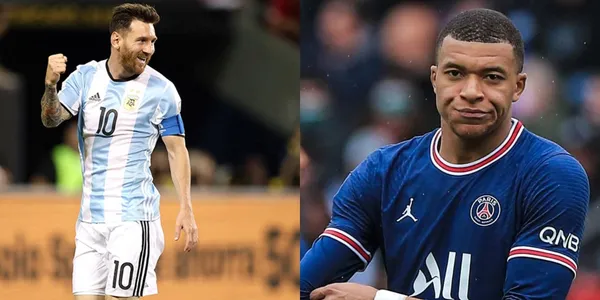 Mbappe did not dedicate a single word before the great games of Ney and Messi.