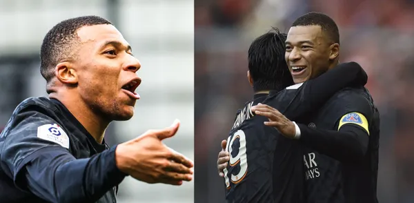 Mbappé did not finish the game in the best way.