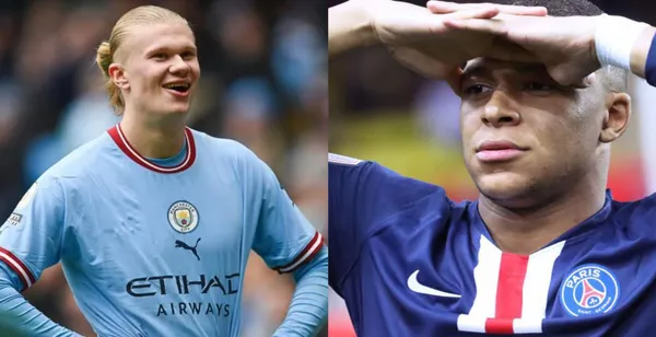 Mbappé envies Haaland and that's why he wants to leave PSG.