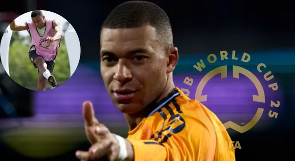 Mbappé . Fhoto: Cadena SER