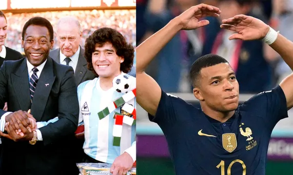 Mbappe had a superb night against Poland and establishes himself among the best in World Cup history