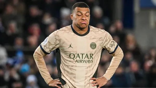 Mbappé has been at PSG since 2017, with PSG fully assuming his contractual rights the following year.