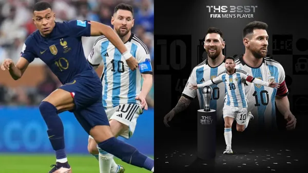 Mbappe helps former PSG teammate Lionel Messi win another award!