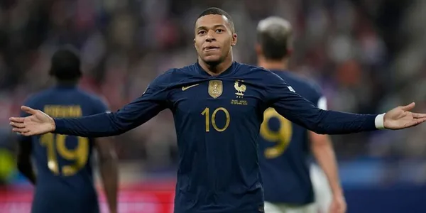 Mbappe is expected to be a starter today against Ireland