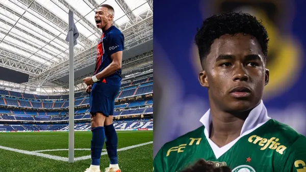 Mbappé joining Real Madrid has been rumored to have an effect on Endrick.