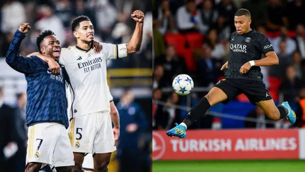 Mbappe might have second thoughts of joining Real Madrid with Vinicius and Bellingham.