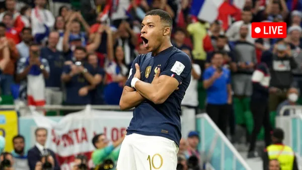 Mbappe | Photo: @KMbappe