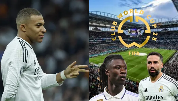 Mbappé. Photo. DAZN