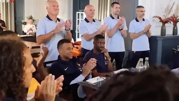 Mbappé. PHOTO: France