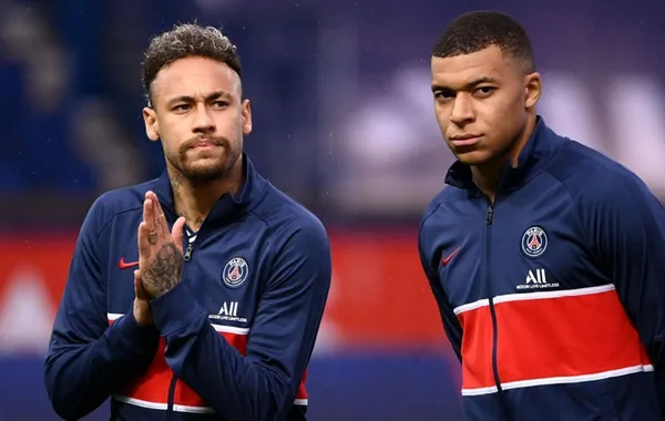 Mbappe spoke about his controversial relationship with the Brazilian star.