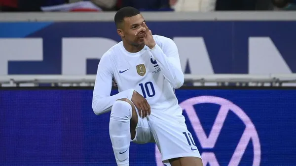 Mbappé was invited to Friday's draw in Doha for the organization of the Qatar 2022 World Cup. However, he declined the proposal.