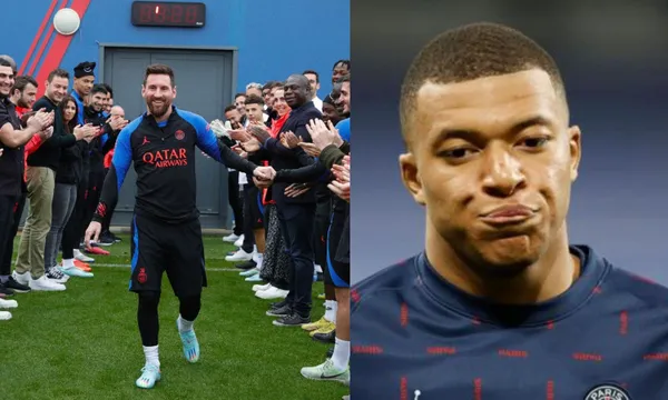 Mbappe was not present at Lionel Messi's reception with PSG, here's what he preferred to do