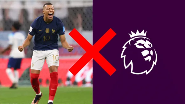 Mbappé will be leaving PSG this summer but not join a specific Premier League club.