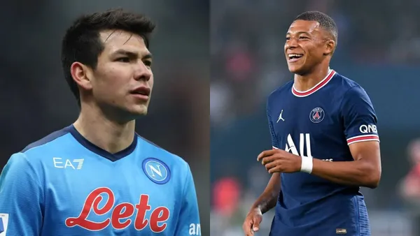 Mbappé will become a free agent at the end of the season.