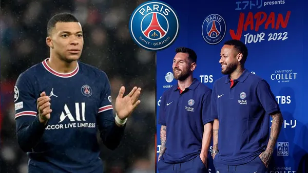 Mbappe will make a decision thanks to Lionel Messi's superiority.