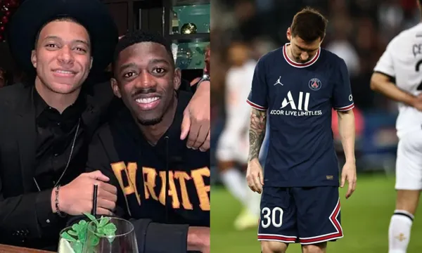 Mbappe's best friend's words about Lionel Messi.