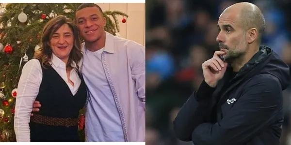 Mbappe's mother gave Guardiola the worst news and Manchester City trembles