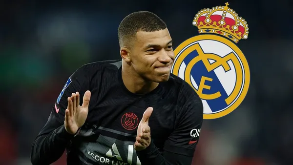Mbappé's move to Real Madrid is on the verge of being finalized.