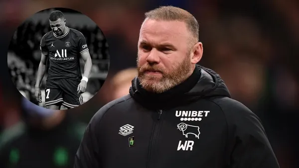 Mbappé's recent behavior has drawn critics from around the world, Wayne Rooney did not hold back.