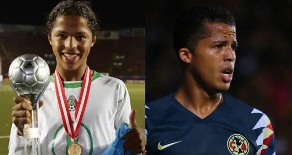 Meet Giovani Dos Santos' new job where he earns a little money