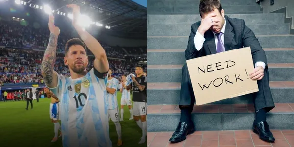 Meet the player who is compared to Messi and who faced him but is now unemployed