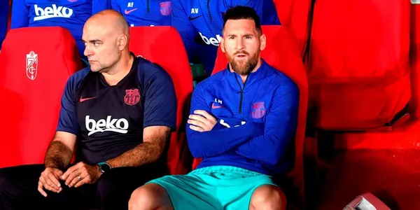 Meet the player who was better than Messi and is now a substitute in an exotic league