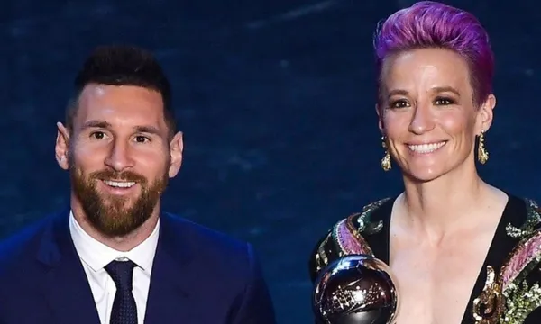 Megan Rapinoe, forward of USWNT, put the ies on the ground and in a very humble way she left Lionel Messi and Cristiano Ronaldo very badly off.