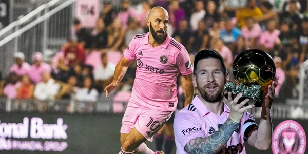 Messi and Higuain shared moments as rivals and as teammates